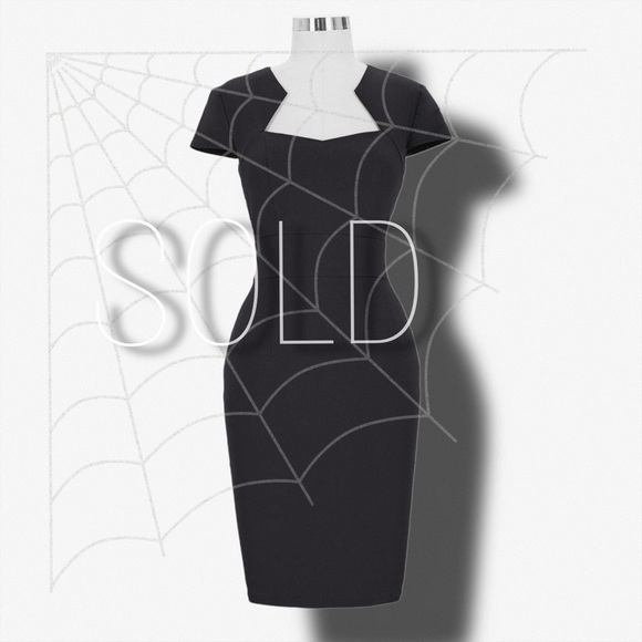 Grace Karin 50s 60s Vintage Pencil Dress - Picture 7 of 7